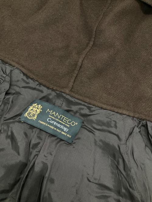 Curensology（カレンソロジー）Curensology (カレンソロジー) マンテコリバーショールコート ブラウン サイズ:FREEの古着・服飾アイテム