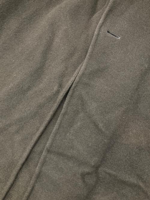 Curensology（カレンソロジー）Curensology (カレンソロジー) マンテコリバーショールコート ブラウン サイズ:FREEの古着・服飾アイテム