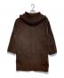 Curensology (カレンソロジー) マンテコリバーショールコート ブラウン サイズ:FREE：13000円
