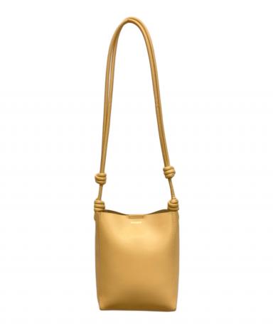 JIL SANDER ジルサンダー ショルダーバッグ  赤 【古着】【中古】【送料無料】 JIL SANDER(ジルサンダー) VIEW2WAYショルダーバッグ レッド｜【公式