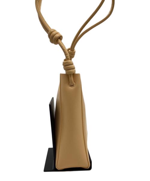 JIL SANDER（ジルサンダー）JIL SANDER (ジルサンダー) レザーショルダーバッグ オレンジ サイズ:下記参照の古着・服飾アイテム