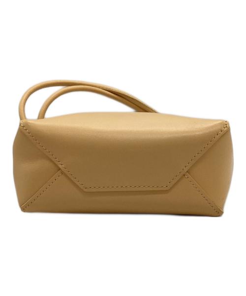 JIL SANDER（ジルサンダー）JIL SANDER (ジルサンダー) レザーショルダーバッグ オレンジ サイズ:下記参照の古着・服飾アイテム