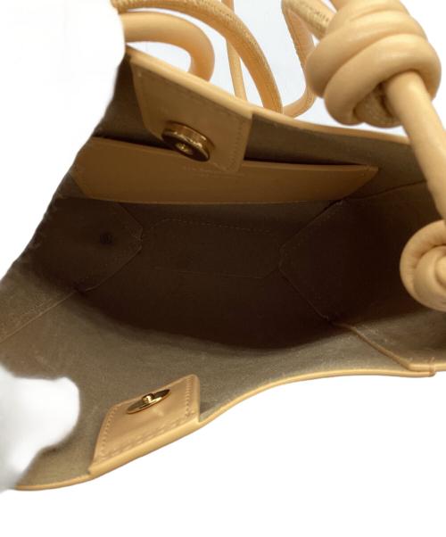 JIL SANDER（ジルサンダー）JIL SANDER (ジルサンダー) レザーショルダーバッグ オレンジ サイズ:下記参照の古着・服飾アイテム