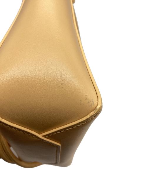 JIL SANDER（ジルサンダー）JIL SANDER (ジルサンダー) レザーショルダーバッグ オレンジ サイズ:下記参照の古着・服飾アイテム