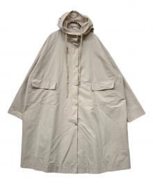 bilitis dix-sept ans（ビリティスディセッタン）の古着「Hooded Big Coat」｜ベージュ