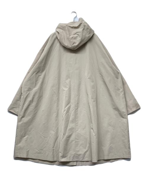 bilitis dix-sept ans（ビリティスディセッタン）bilitis dix-sept ans (ビリティスディセッタン) Hooded Big Coat ベージュ サイズ:36の古着・服飾アイテム