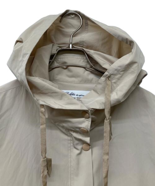 bilitis dix-sept ans（ビリティスディセッタン）bilitis dix-sept ans (ビリティスディセッタン) Hooded Big Coat ベージュ サイズ:36の古着・服飾アイテム