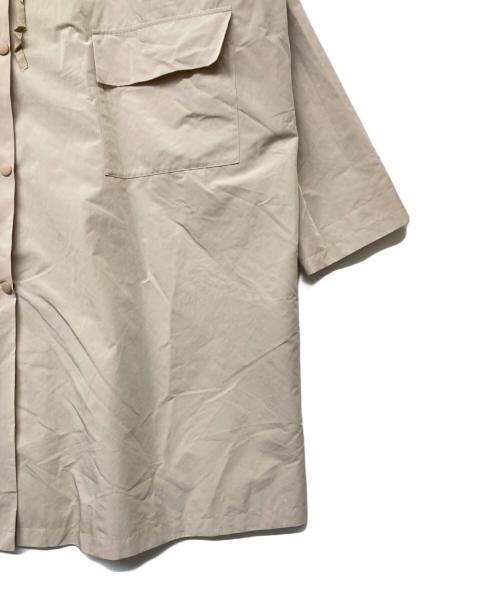 bilitis dix-sept ans（ビリティスディセッタン）bilitis dix-sept ans (ビリティスディセッタン) Hooded Big Coat ベージュ サイズ:36の古着・服飾アイテム