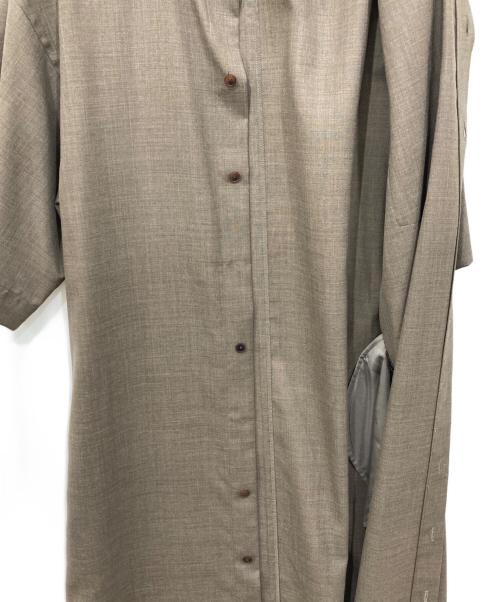 AURALEE（オーラリー）AURALEE (オーラリー) TROPICAL WOOL ONE‐PIECE ブラウン サイズ:1の古着・服飾アイテム