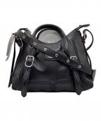 3.1 phillip limスリーワンフィリップリム）の古着「PASHLI MOTO レザーバッグ」｜ブラック