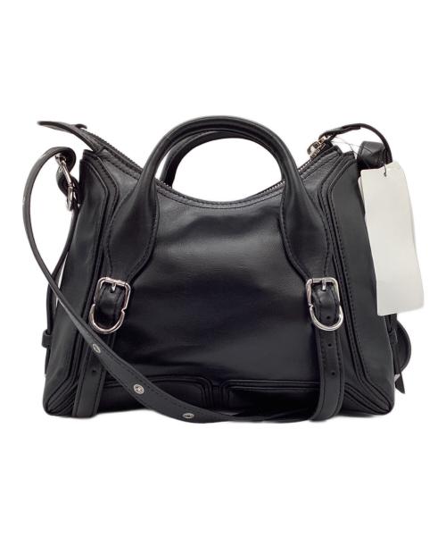 3.1 phillip lim（スリーワンフィリップリム）3.1 phillip lim (スリーワンフィリップリム) PASHLI MOTO レザーバッグ ブラック 未使用品の古着・服飾アイテム