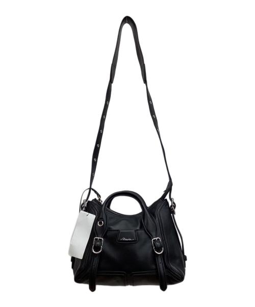 3.1 phillip lim（スリーワンフィリップリム）3.1 phillip lim (スリーワンフィリップリム) PASHLI MOTO レザーバッグ ブラック 未使用品の古着・服飾アイテム