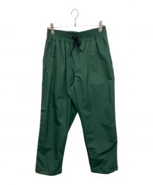 EEL Products（イール プロダクツ）の古着「DESSERT PANTS」｜グリーン