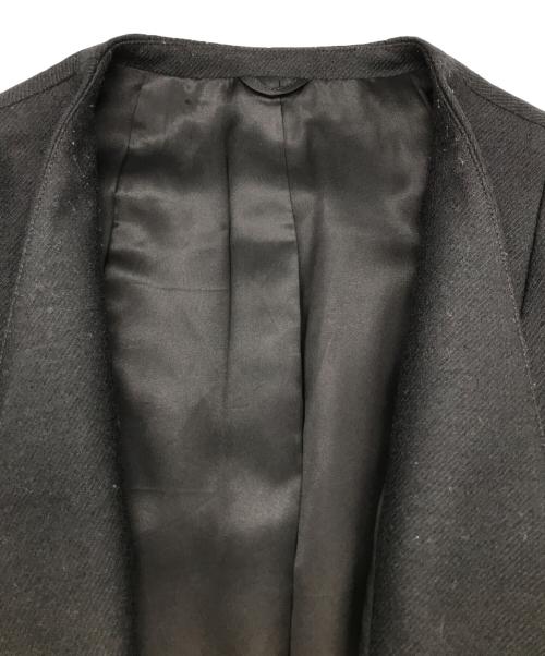 ANAYI（アナイ）ANAYI (アナイ) ツイルジャージペプラムジャケット ネイビー サイズ:36の古着・服飾アイテム