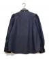 ANAYI (アナイ) ウールデニムライクボウ ブラウス インディゴ サイズ:38 未使用品：13000円