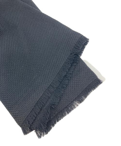 ANAYI（アナイ）ANAYI (アナイ) ウールプリペラタイト スカート ネイビー サイズ:36の古着・服飾アイテム