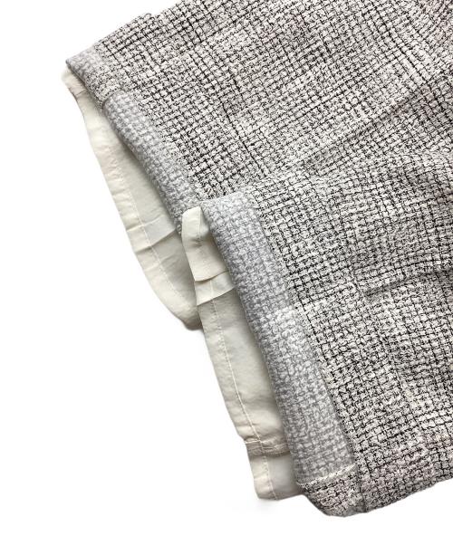 ANAYI（アナイ）ANAYI (アナイ) ブッチャーツイードパンツ ホワイト サイズ:36 未使用品の古着・服飾アイテム