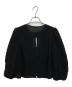 ANAYI（アナイ）の古着「シアードットブルゾン」｜ブラック