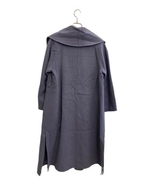 ANAYI（アナイ）ANAYI (アナイ) シャルムリバーショールロングコート ブルー サイズ:36 未使用品の古着・服飾アイテム