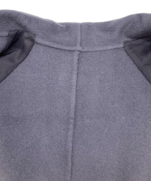 ANAYI（アナイ）ANAYI (アナイ) シャルムリバーショールロングコート ブルー サイズ:36 未使用品の古着・服飾アイテム