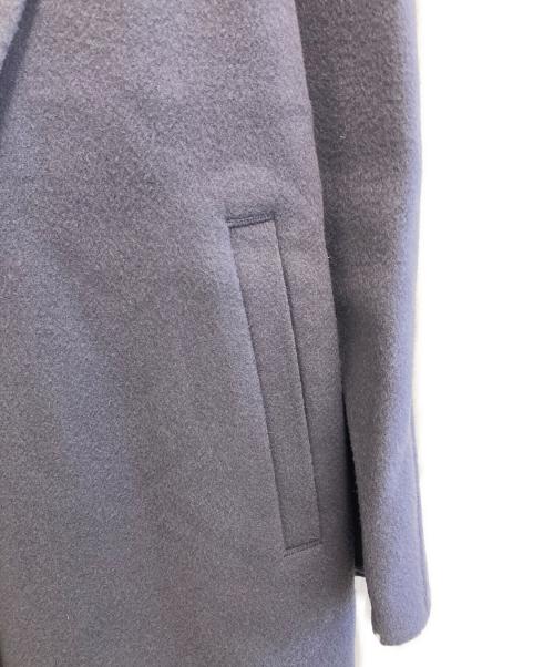 ANAYI（アナイ）ANAYI (アナイ) シャルムリバーショールロングコート ブルー サイズ:36 未使用品の古着・服飾アイテム