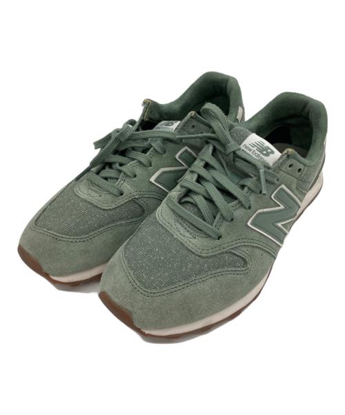 NEW BALANCE（ニューバランス）NEW BALANCE (ニューバランス) スニーカー グリーン サイズ:24の古着・服飾アイテム