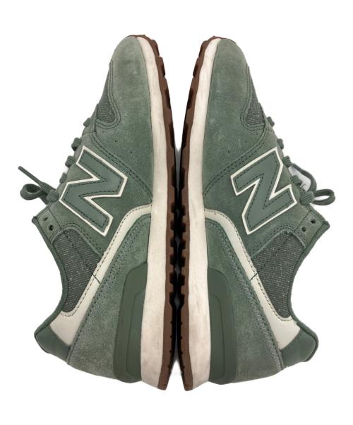 NEW BALANCE（ニューバランス）NEW BALANCE (ニューバランス) スニーカー グリーン サイズ:24の古着・服飾アイテム
