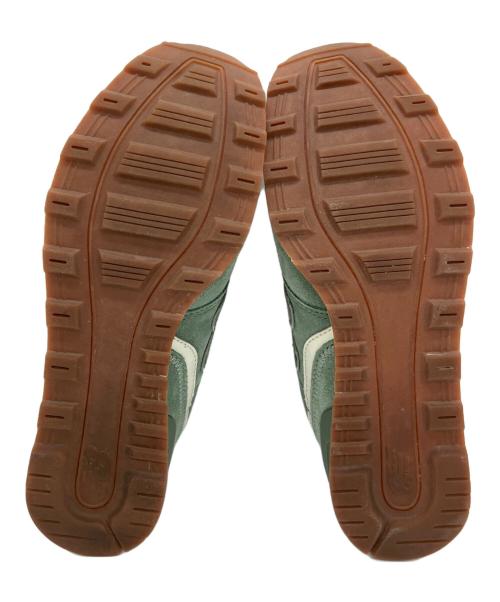 NEW BALANCE（ニューバランス）NEW BALANCE (ニューバランス) スニーカー グリーン サイズ:24の古着・服飾アイテム