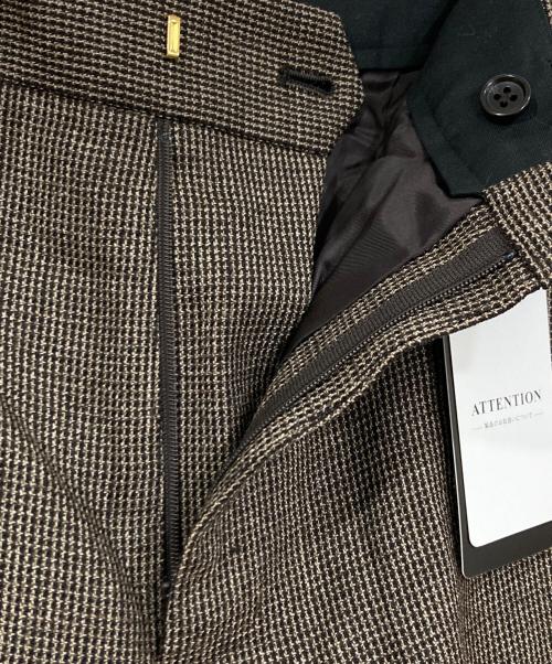 Lisiere（リジェール）Lisiere (リジェール) ヨリモクVintage Flare Pants ブラウン サイズ:36 未使用品の古着・服飾アイテム