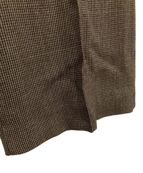 Lisiere（リジェール）Lisiere (リジェール) ヨリモクVintage Flare Pants ブラウン サイズ:36 未使用品の古着・服飾アイテム