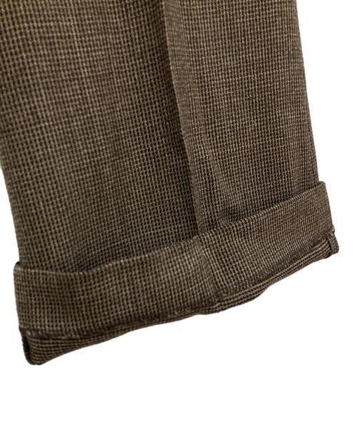 Lisiere（リジェール）Lisiere (リジェール) ヨリモクVintage Flare Pants ブラウン サイズ:36 未使用品の古着・服飾アイテム