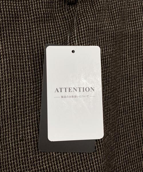 Lisiere（リジェール）Lisiere (リジェール) ヨリモクVintage Flare Pants ブラウン サイズ:36 未使用品の古着・服飾アイテム