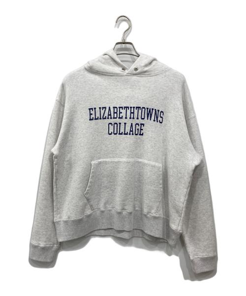 AP STUDIO（エーピーストゥディオ）AP STUDIO (エーピーストゥディオ) ELIZABETH TOWNS フーディー グレー サイズ:Free 未使用品の古着・服飾アイテム