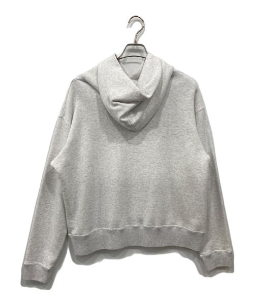 AP STUDIO（エーピーストゥディオ）AP STUDIO (エーピーストゥディオ) ELIZABETH TOWNS フーディー グレー サイズ:Free 未使用品の古着・服飾アイテム