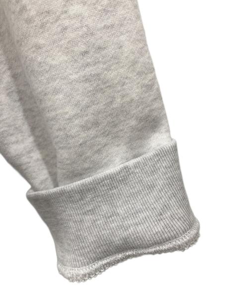 AP STUDIO（エーピーストゥディオ）AP STUDIO (エーピーストゥディオ) ELIZABETH TOWNS フーディー グレー サイズ:Free 未使用品の古着・服飾アイテム