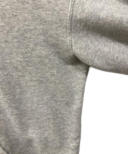 Americana（アメリカーナ）Americana (アメリカーナ) 裏毛サーマル ジップパーカー グレー サイズ:Freeの古着・服飾アイテム