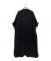 ENFOLD (エンフォルド) ComfortableTwill BIGシルエットDRESS ブラック サイズ:36：17000円