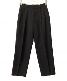 IENA（イエナ）の古着「BLACK トラヴィスパンツ」｜ブラック