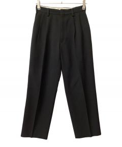 中古・古着通販】DRAWER (ドゥロワー) WINTER1 ブラックデニムタック