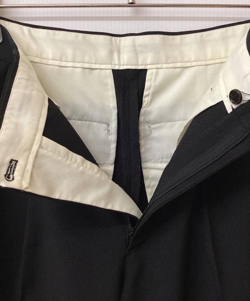 IENA（イエナ）IENA (イエナ) BLACK トラヴィスパンツ ブラック サイズ:36の古着・服飾アイテム