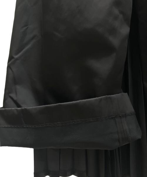 JUNYA WATANABE COMME des GARCONS（(ジュンヤワタナベ コムデギャルソン）JUNYA WATANABE COMME des GARCONS ((ジュンヤワタナベ コムデギャルソン) SATIN PANTS ブラック サイズ:xsの古着・服飾アイテム