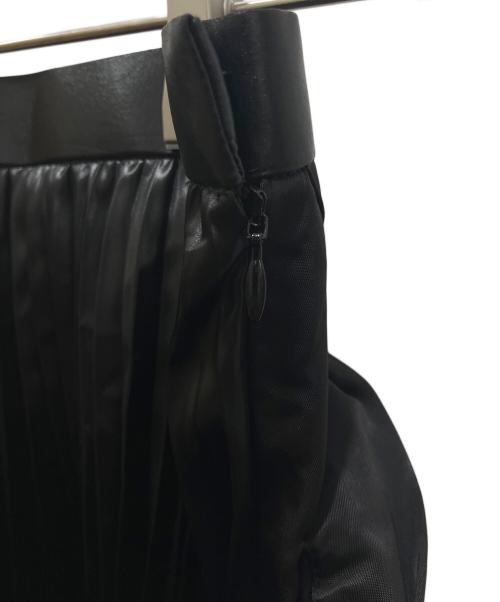 JUNYA WATANABE COMME des GARCONS（(ジュンヤワタナベ コムデギャルソン）JUNYA WATANABE COMME des GARCONS ((ジュンヤワタナベ コムデギャルソン) SATIN PANTS ブラック サイズ:xsの古着・服飾アイテム