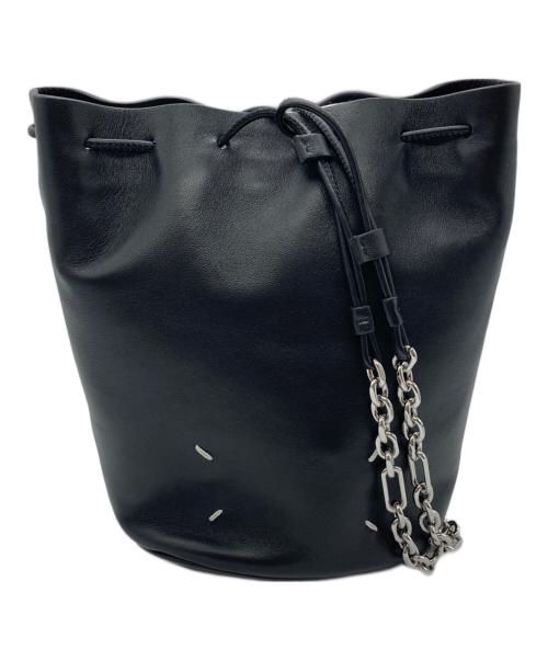 Maison Margiela（メゾンマルジェラ）Maison Margiela (メゾンマルジェラ) TABI BUCKET BAG ブラックの古着・服飾アイテム