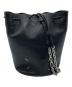 Maison Margiela（メゾンマルジェラ）の古着「TABI BUCKET BAG」｜ブラック
