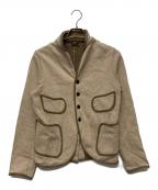 KAPITALキャピタル）の古着「スラッピージェントルマンジャケット」｜ベージュ