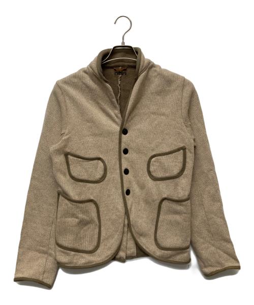 KAPITAL（キャピタル）KAPITAL (キャピタル) スラッピージェントルマンジャケット ベージュ サイズ:1の古着・服飾アイテム