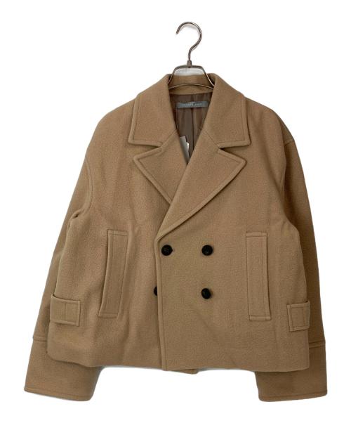 theory luxe（セオリーリュクス）theory luxe (セオリーリュクス) Odette Puffer Combo Ryba ベージュ サイズ:38の古着・服飾アイテム