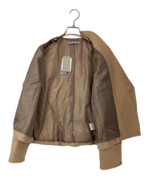 theory luxe（セオリーリュクス）theory luxe (セオリーリュクス) Odette Puffer Combo Ryba ベージュ サイズ:38の古着・服飾アイテム