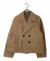 theory luxe（セオリーリュクス）の古着「Odette Puffer Combo Ryba」｜ベージュ