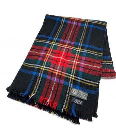 ジョンストンズオブエルガン ユナイテッドアローズ　中判ストール ウールカシミヤ混 中古・古着通販】JOHNSTONS OF ELGIN (ジョンストンズオブエルガン